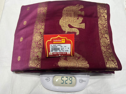 Artificial / Mix Crape Sarees