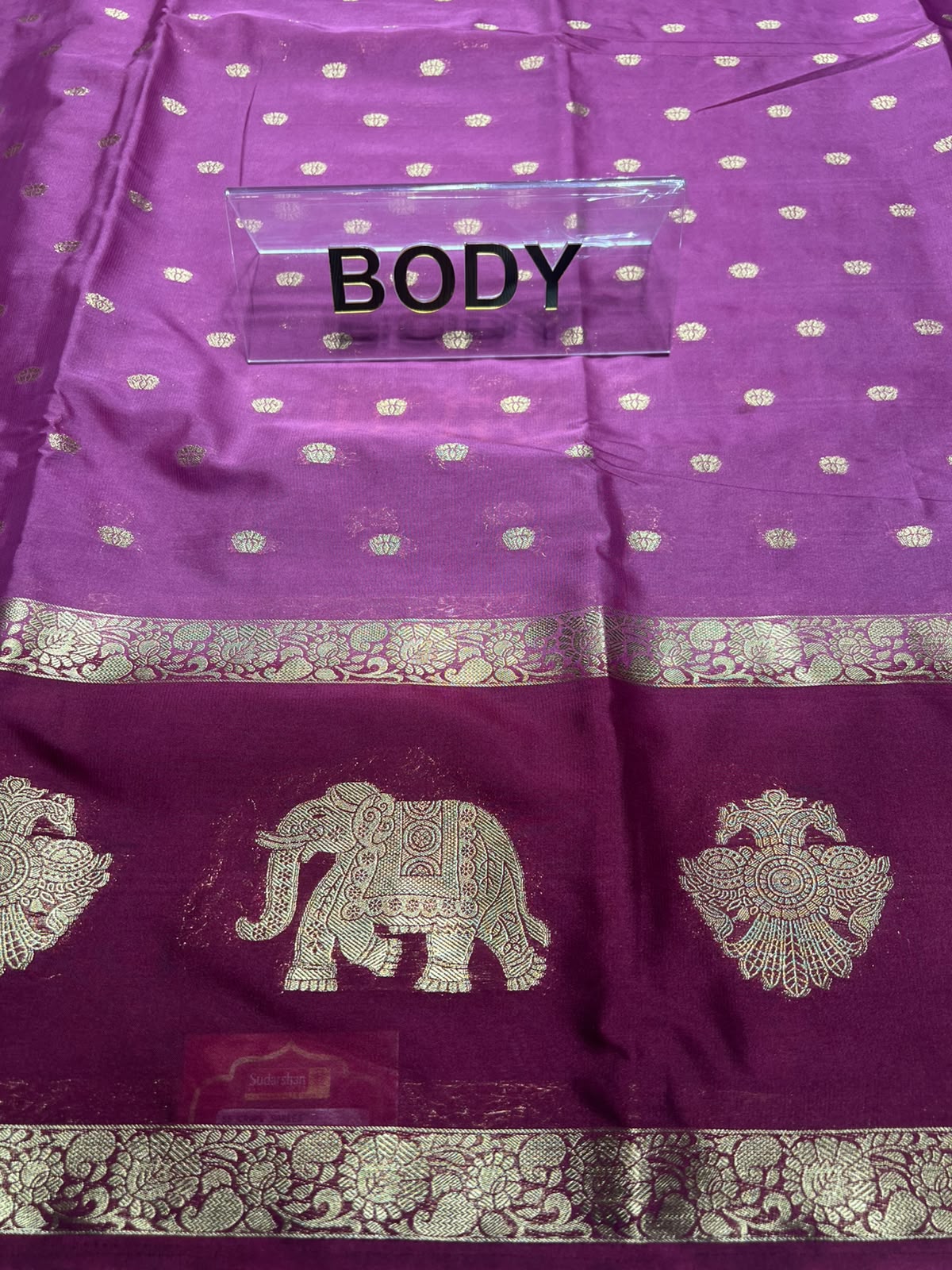 Artificial / Mix Crape Sarees