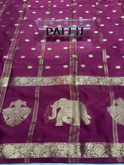 Artificial / Mix Crape Sarees