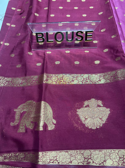 Artificial / Mix Crape Sarees