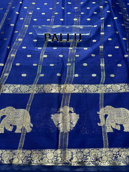 Artificial / Mix Crape Sarees