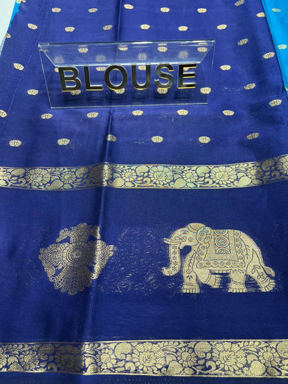 Artificial / Mix Crape Sarees