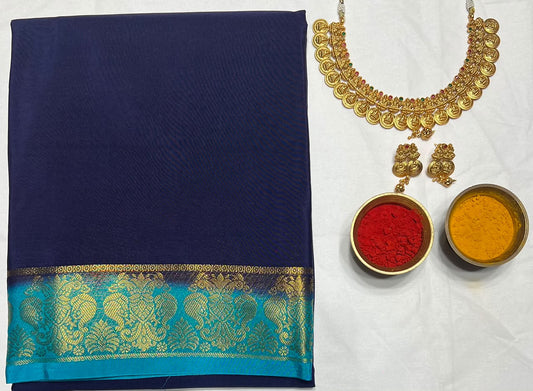 Artificial / Mix Crape Sarees