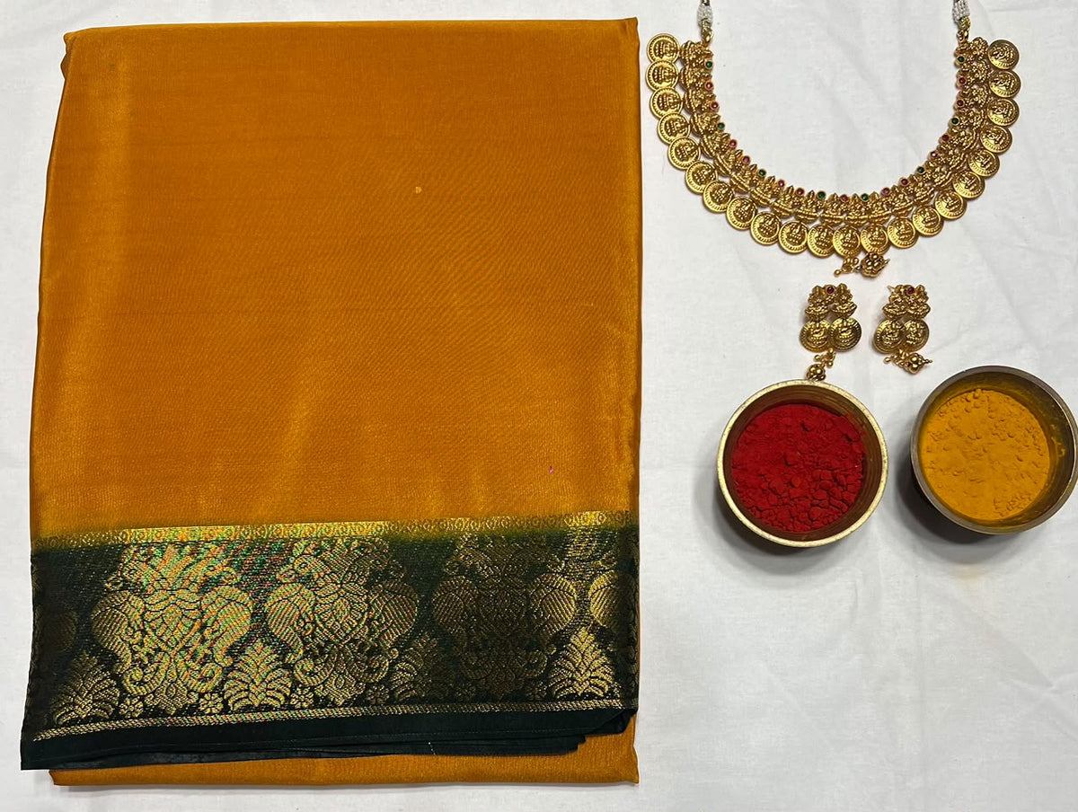 Artificial / Mix Crape Sarees