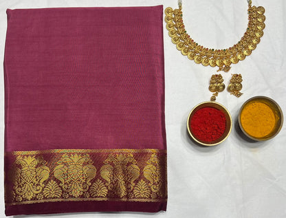 Artificial / Mix Crape Sarees