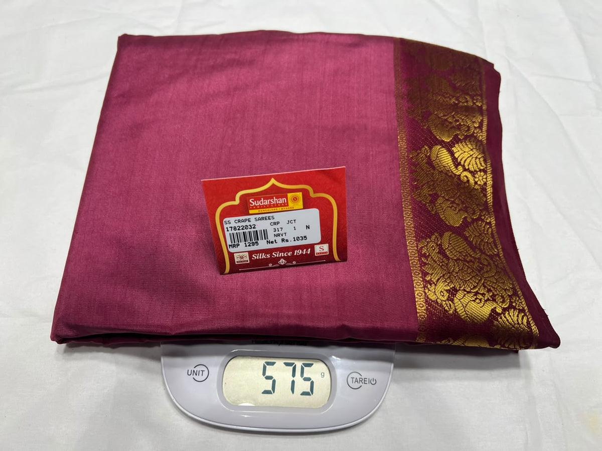 Artificial / Mix Crape Sarees
