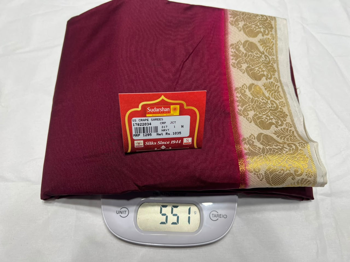 Artificial / Mix Crape Sarees