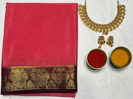 Artificial / Mix Crape Sarees