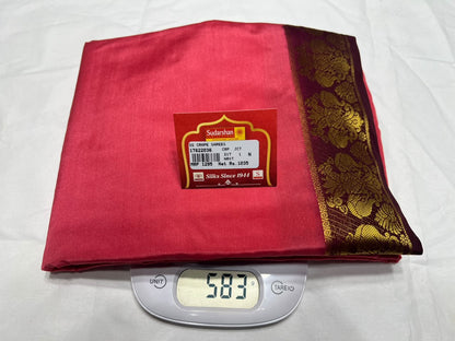 Artificial / Mix Crape Sarees