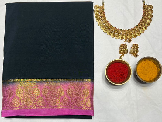 Artificial / Mix Crape Sarees