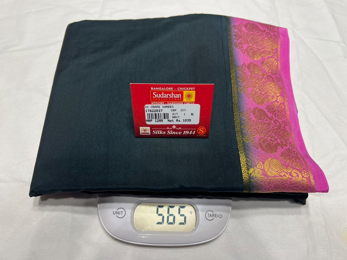 Artificial / Mix Crape Sarees