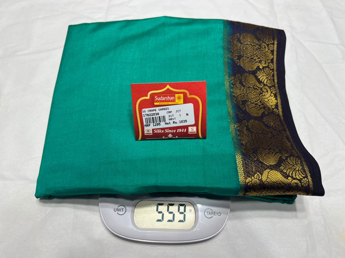 Artificial / Mix Crape Sarees