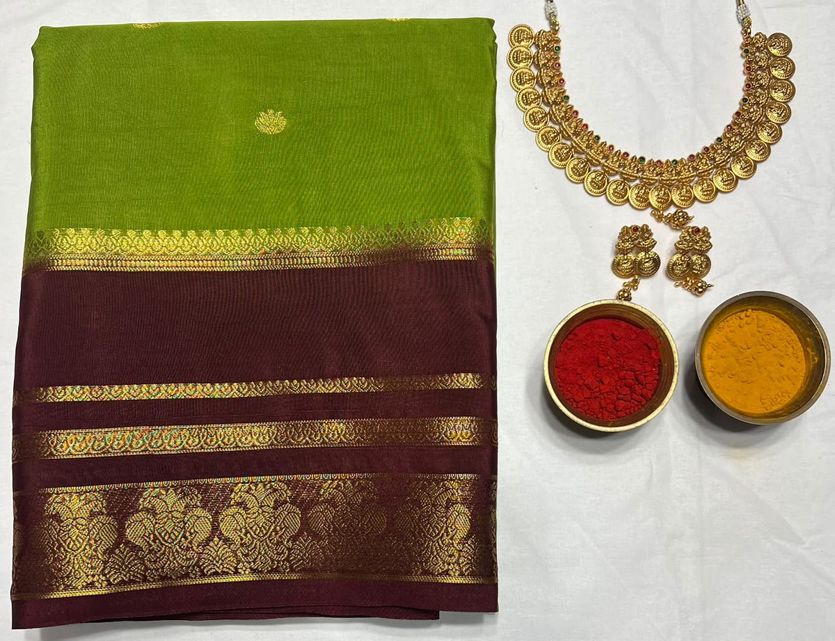 Artificial / Mix Crape Sarees