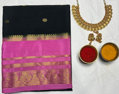 Artificial / Mix Crape Sarees