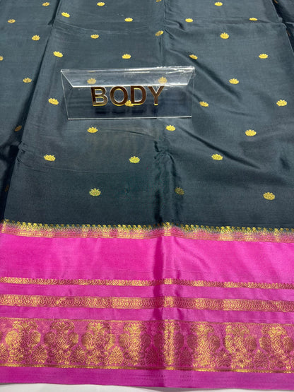 Artificial / Mix Crape Sarees