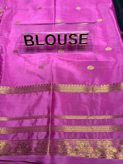 Artificial / Mix Crape Sarees