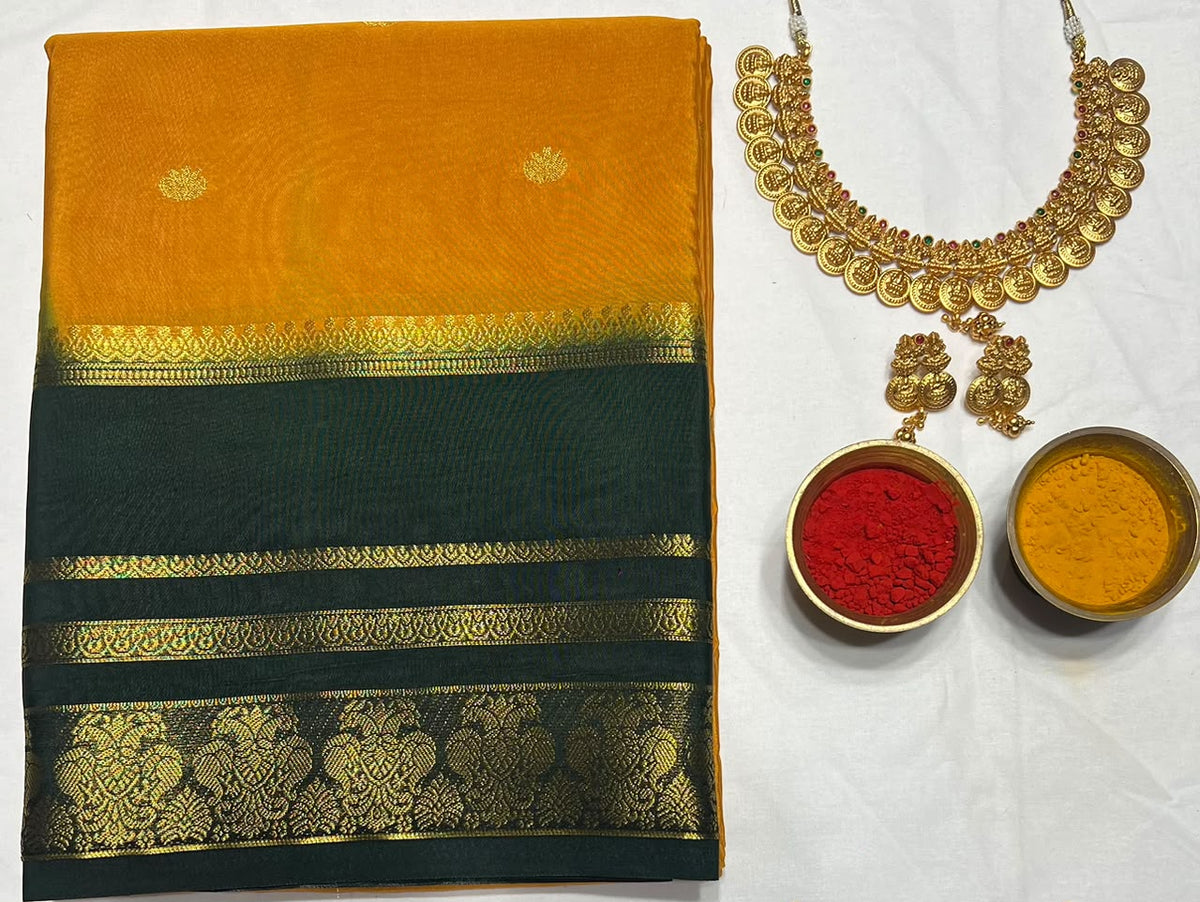 Artificial / Mix Crape Sarees