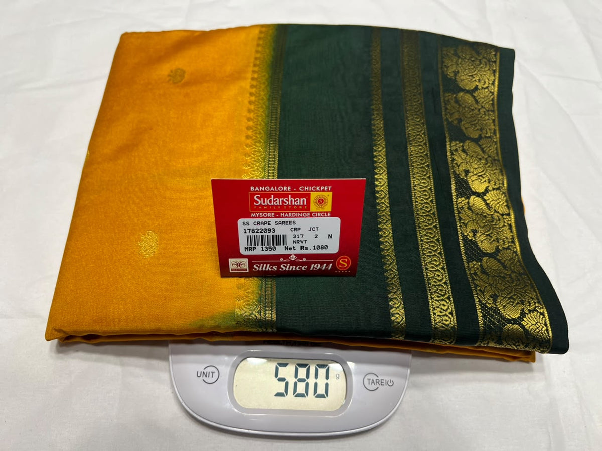 Artificial / Mix Crape Sarees