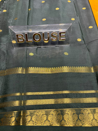 Artificial / Mix Crape Sarees