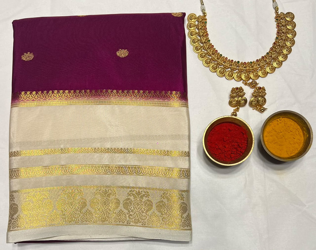 Artificial / Mix Crape Sarees