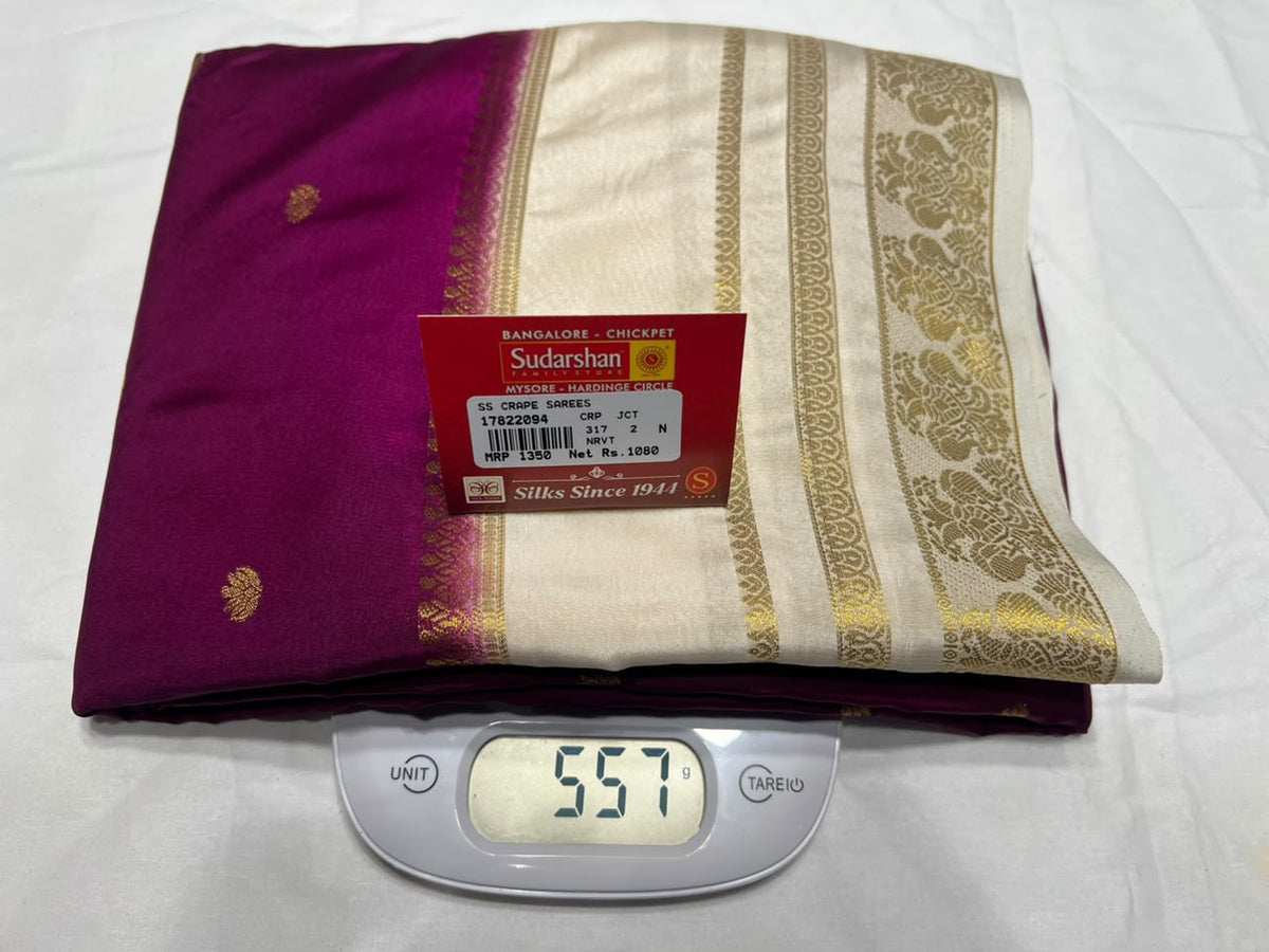 Artificial / Mix Crape Sarees