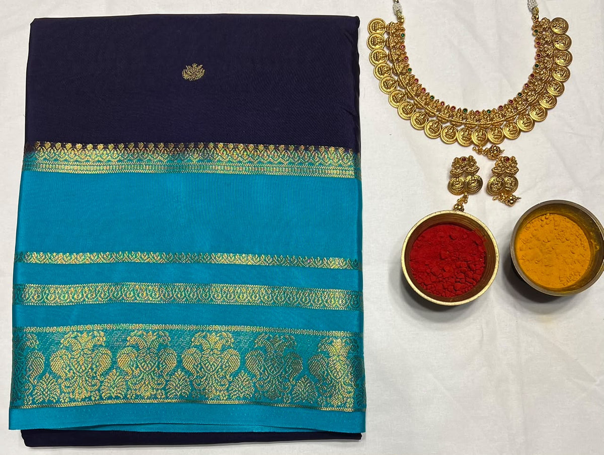 Artificial / Mix Crape Sarees