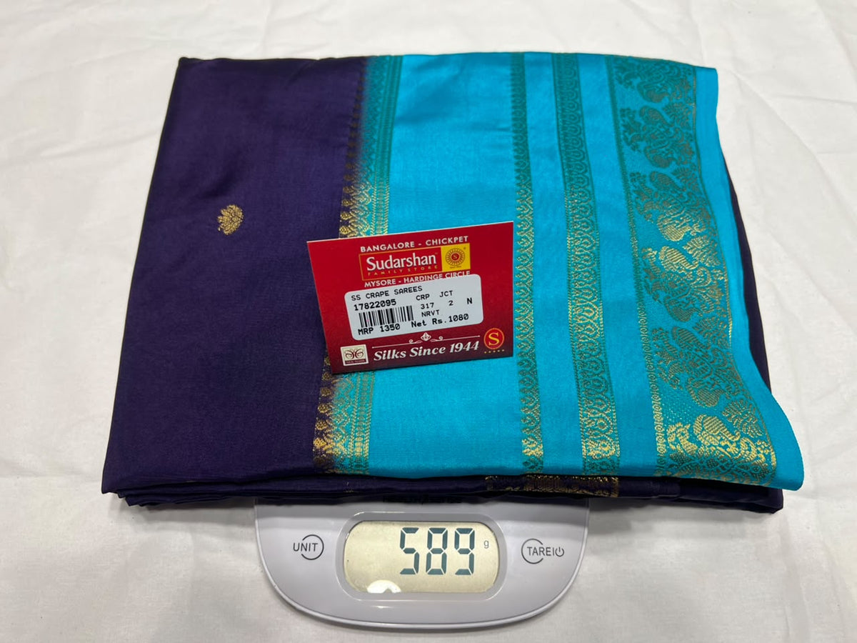 Artificial / Mix Crape Sarees