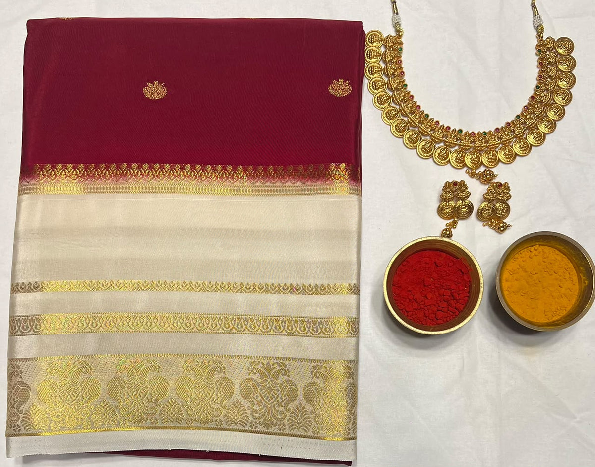 Artificial / Mix Crape Sarees