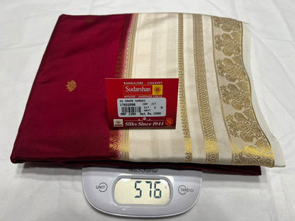 Artificial / Mix Crape Sarees
