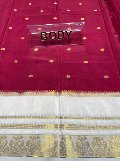Artificial / Mix Crape Sarees