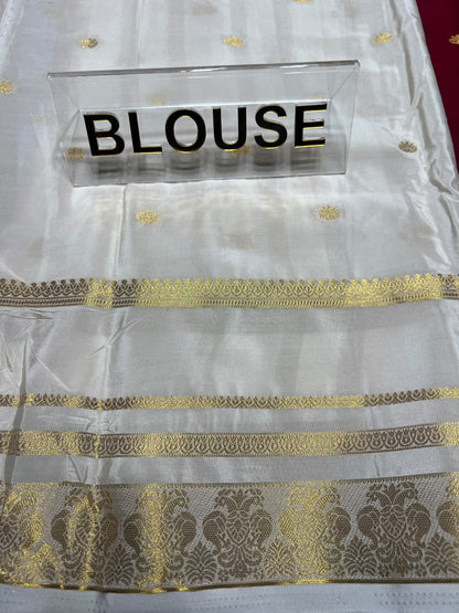 Artificial / Mix Crape Sarees