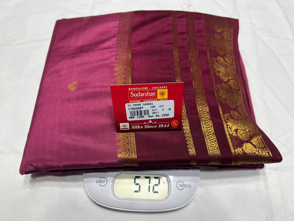 Artificial / Mix Crape Sarees