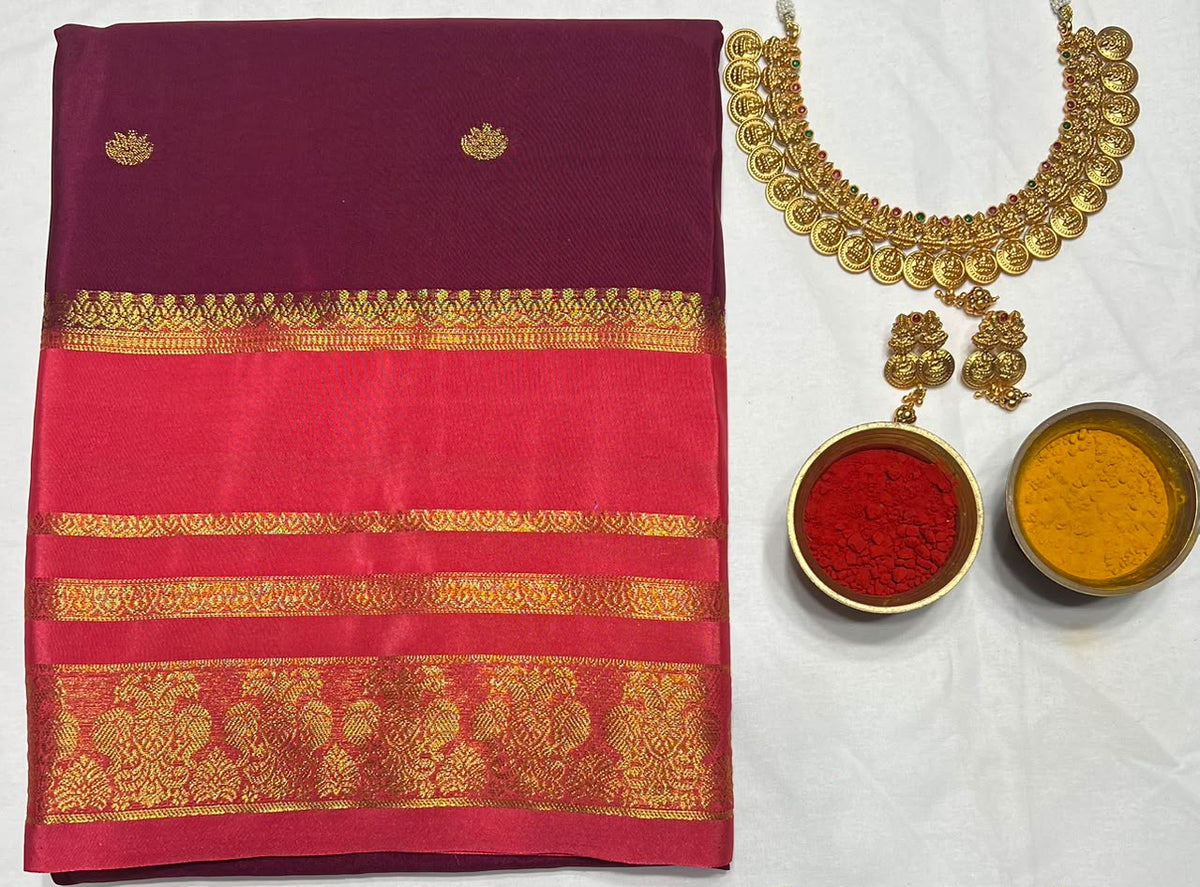 Artificial / Mix Crape Sarees