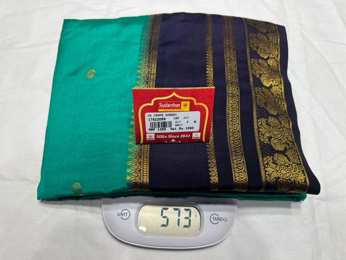 Artificial / Mix Crape Sarees