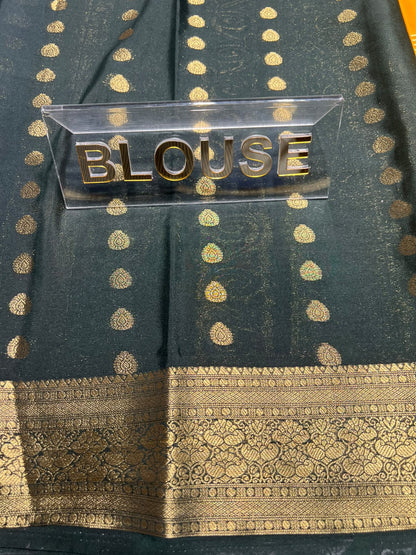 Artificial / Mix Crape Sarees