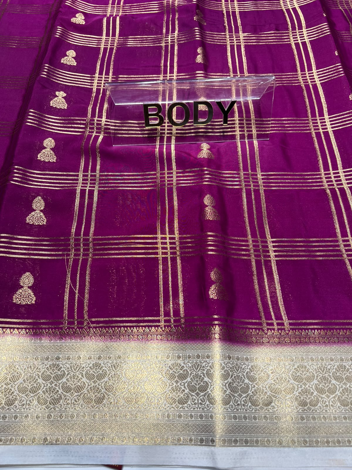 Artificial / Mix Crape Sarees
