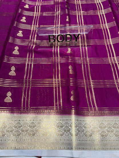 Artificial / Mix Crape Sarees
