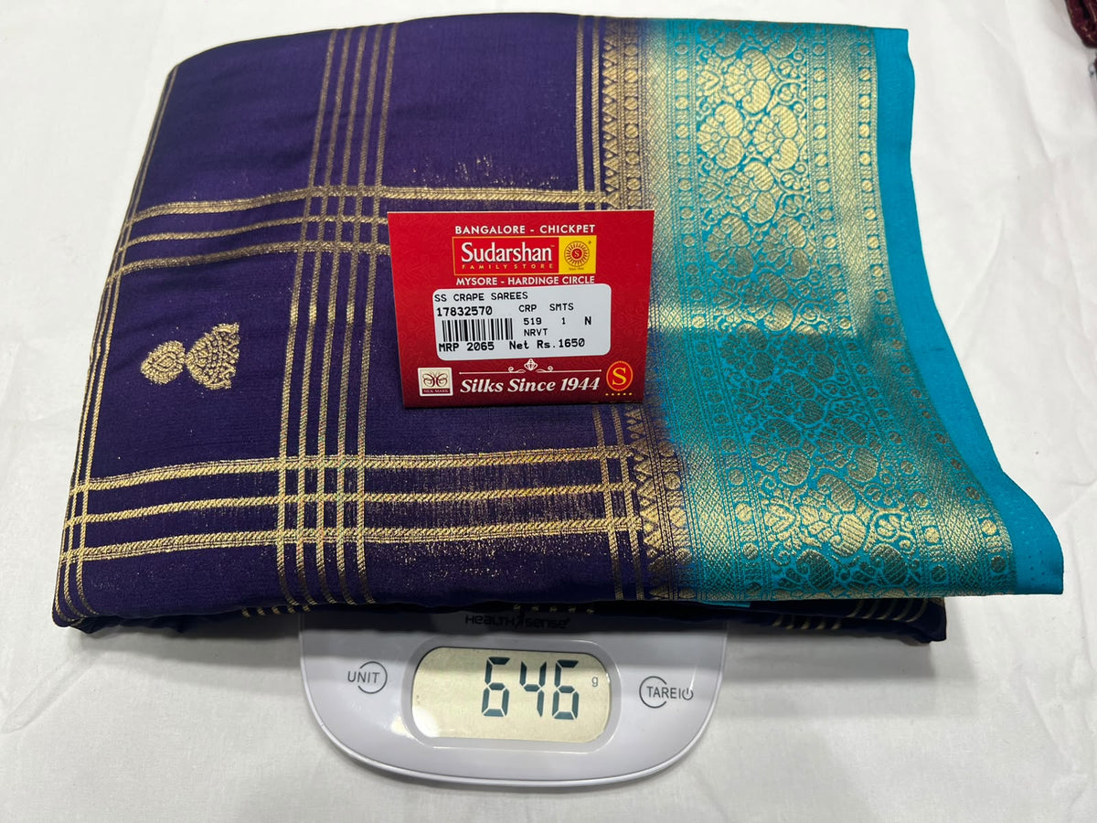Artificial / Mix Crape Sarees