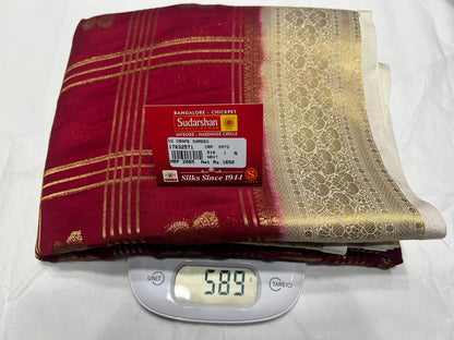 Artificial / Mix Crape Sarees