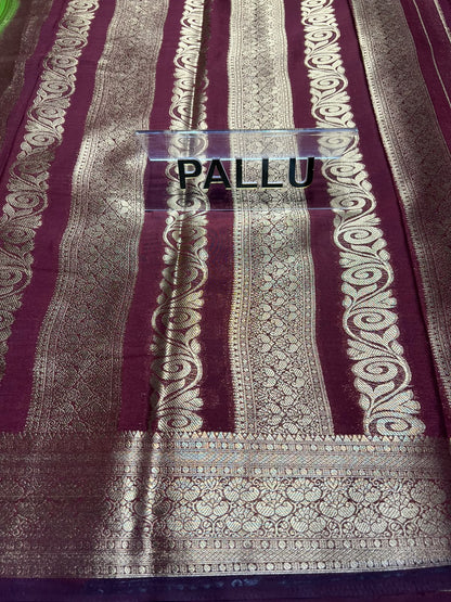 Artificial / Mix Crape Sarees