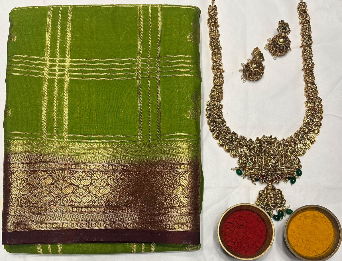 Artificial / Mix Crape Sarees