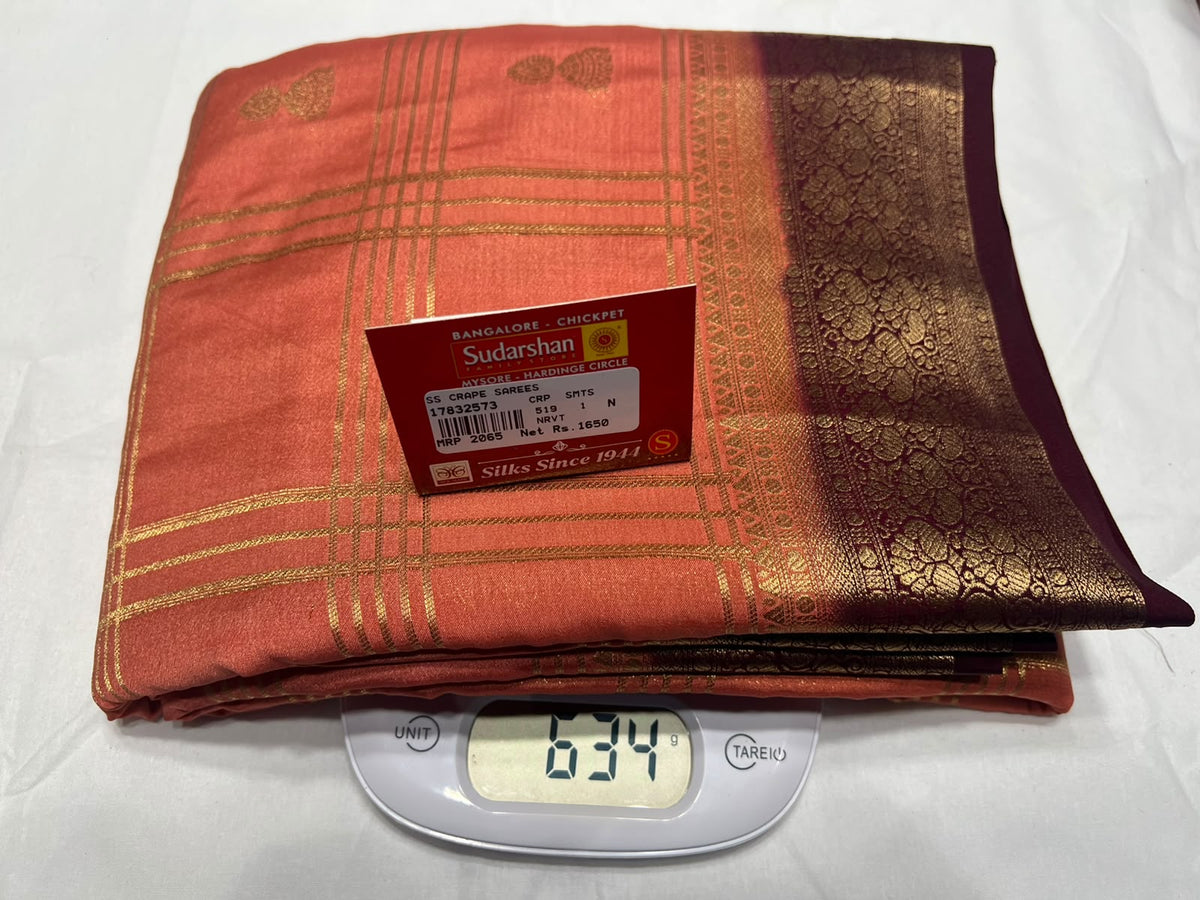 Artificial / Mix Crape Sarees