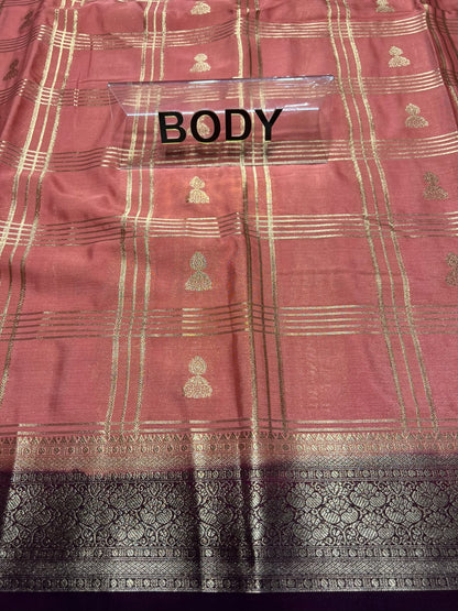 Artificial / Mix Crape Sarees