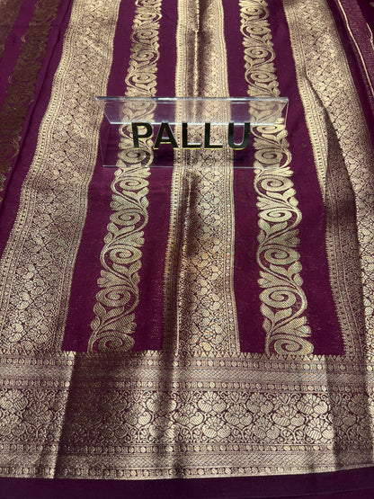 Artificial / Mix Crape Sarees