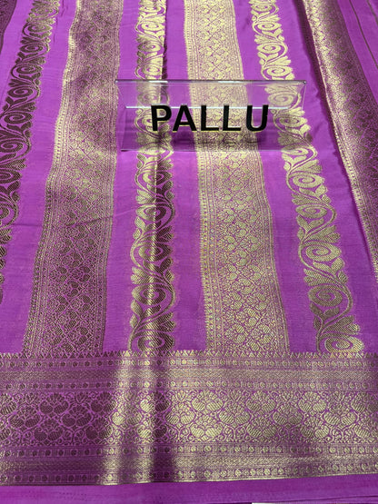 Artificial / Mix Crape Sarees