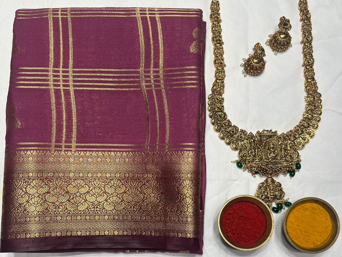 Artificial / Mix Crape Sarees