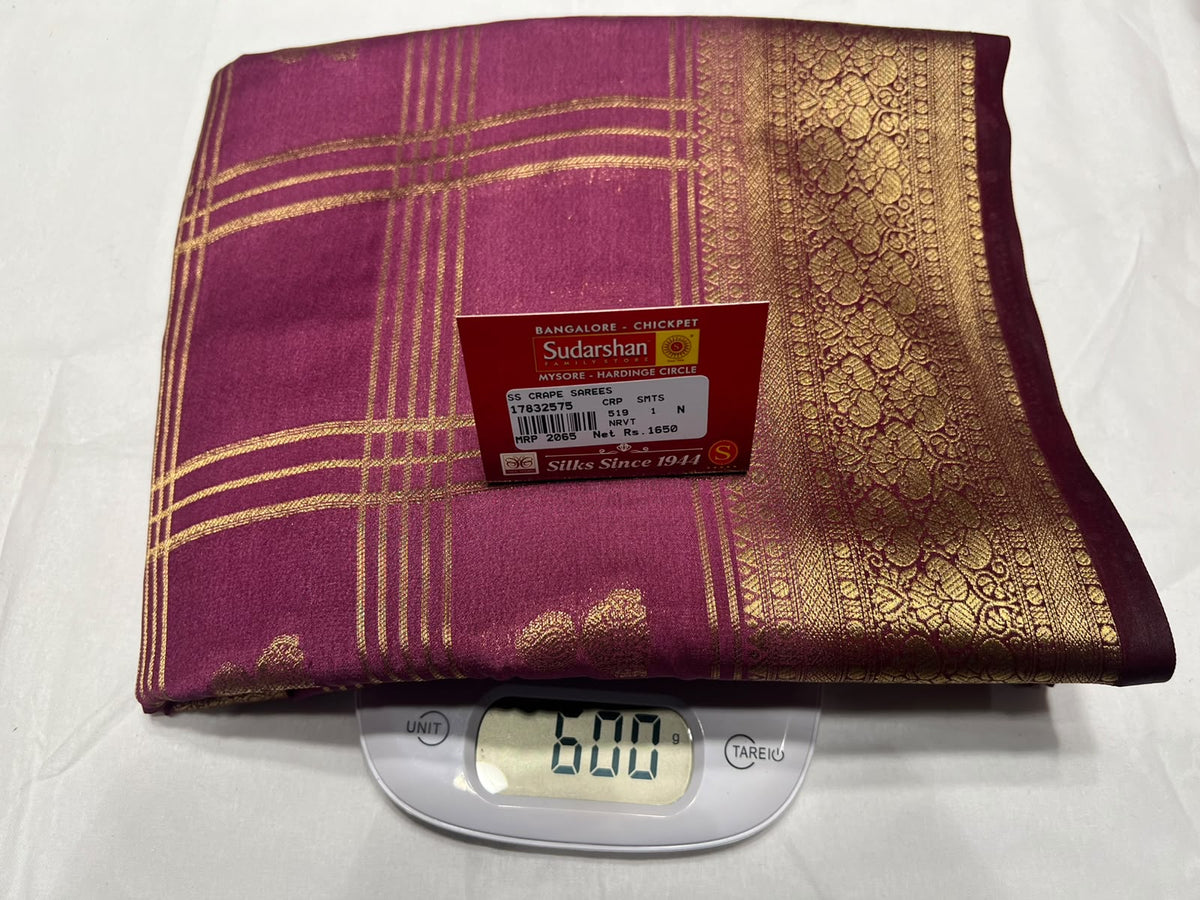 Artificial / Mix Crape Sarees