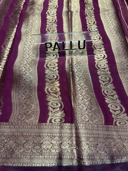 Artificial / Mix Crape Sarees