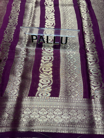 Artificial / Mix Crape Sarees