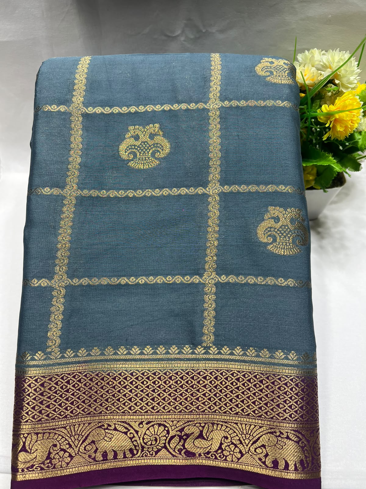Artificial / Mix Crape Sarees